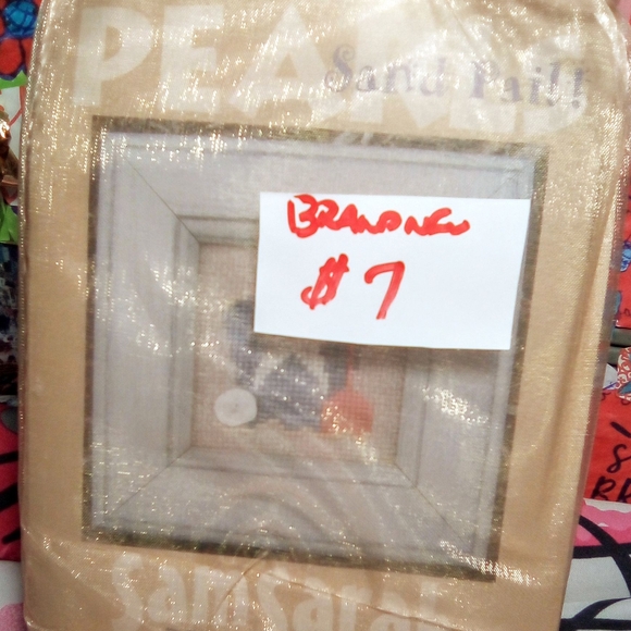 Other - Framed Art Piece in Cream and Gold